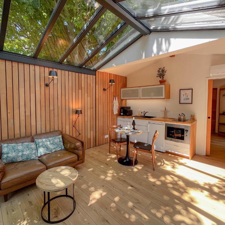 Le mazet des amants, cabane en bois avec jacuzzi privatif - Villa 1 Chambre - 9