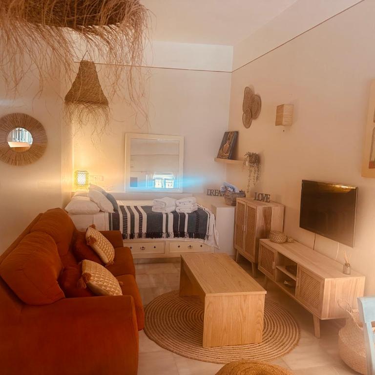 Lovely studio in Marbella close to Puente Romano - Apartment mit 1 Schlafzimmer - 16