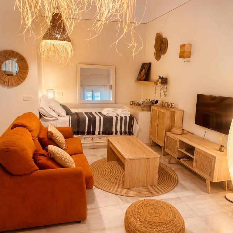 Lovely studio in Marbella close to Puente Romano - Apartment mit 1 Schlafzimmer - 1
