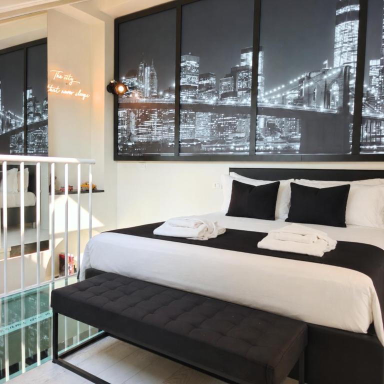 Milano Centro Duomo, Loft con terrazzo, AC, Wifi, Subway - Appartamento con 2 Camere da Letto - 18
