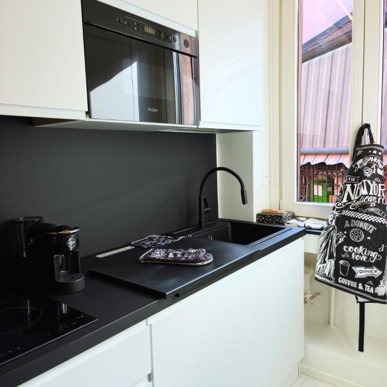 Milano Centro Duomo, Loft con terrazzo, AC, Wifi, Subway - Appartamento con 2 Camere da Letto - 16