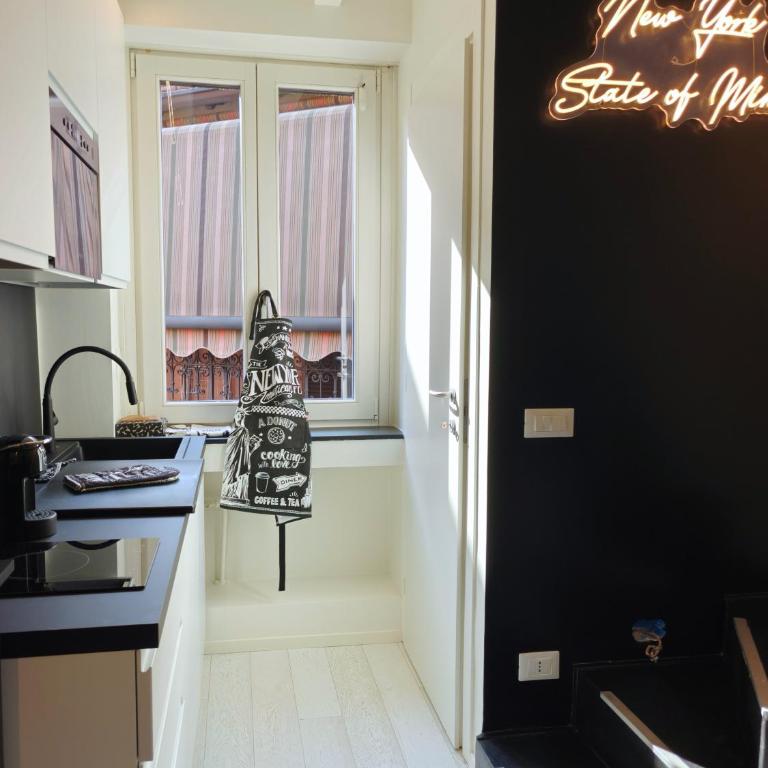 Milano Centro Duomo, Loft con terrazzo, AC, Wifi, Subway - Appartamento con 2 Camere da Letto - 21