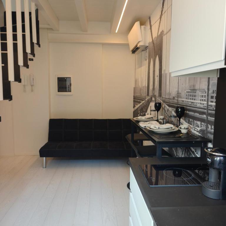 Milano Centro Duomo, Loft con terrazzo, AC, Wifi, Subway - Appartamento con 2 Camere da Letto - 23