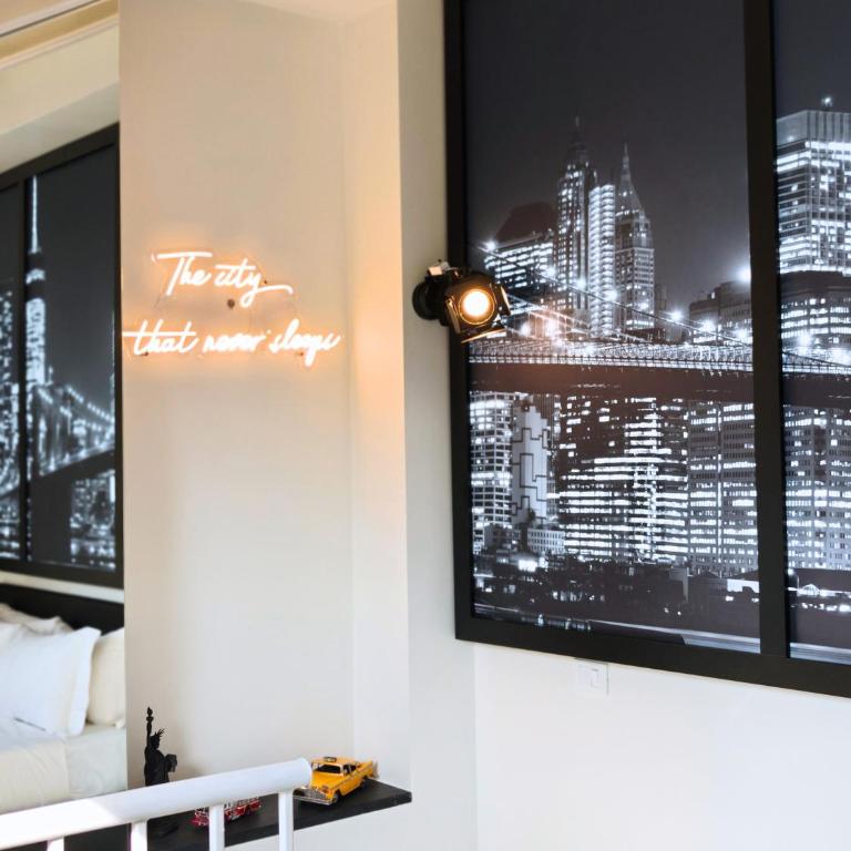 Milano Centro Duomo, Loft con terrazzo, AC, Wifi, Subway - Appartamento con 2 Camere da Letto - 24