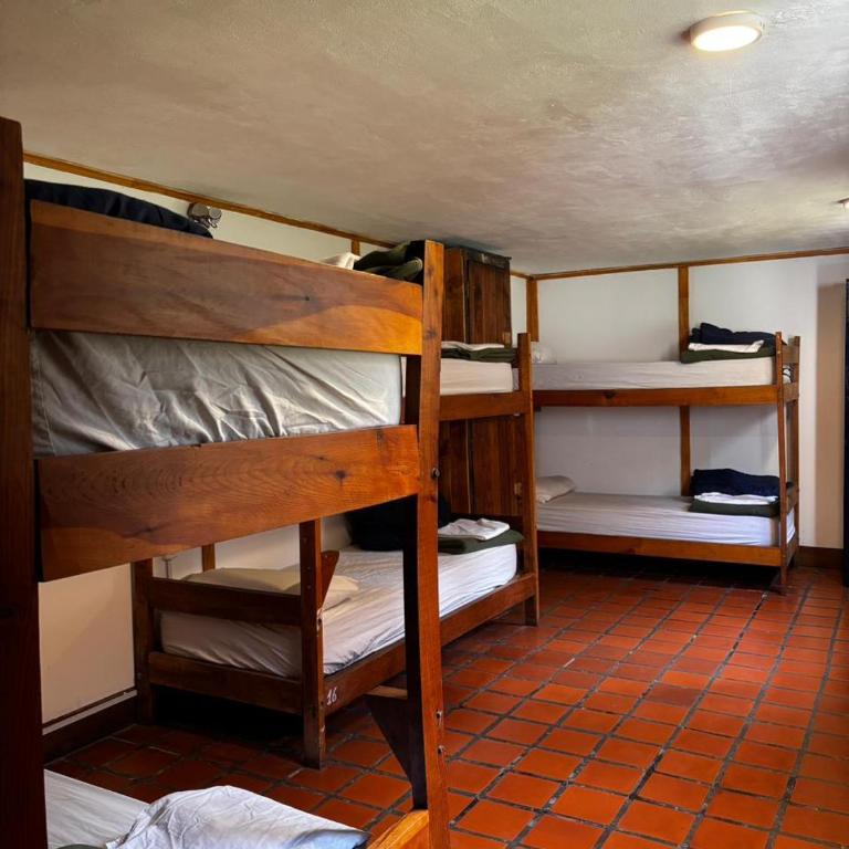 Alaska Patagonia Hostel - Cama en habitación compartida mixta con 6 camas y baño privado - 5
