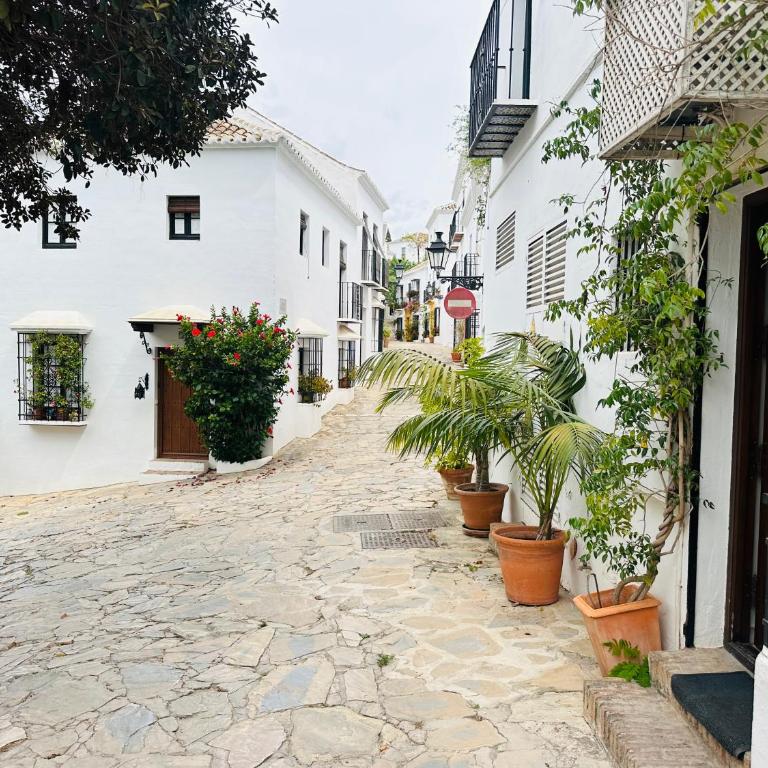 Lovely studio in Marbella close to Puente Romano - Apartment mit 1 Schlafzimmer - 11