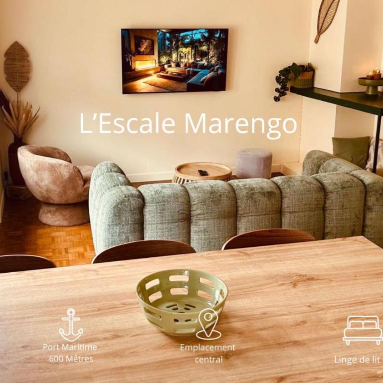 L'Escale Marengo entre ville et plage - Appartement 3 Chambres - 1