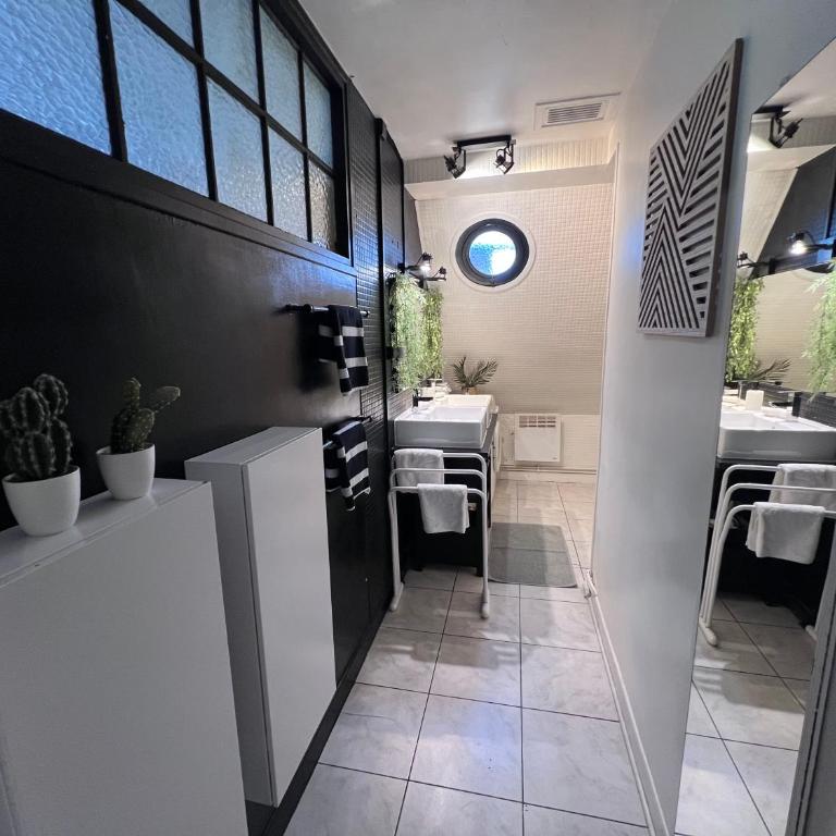 Spacieux appartement jardin, BBQ, vue sur mer, Trouville - Apartment - 18