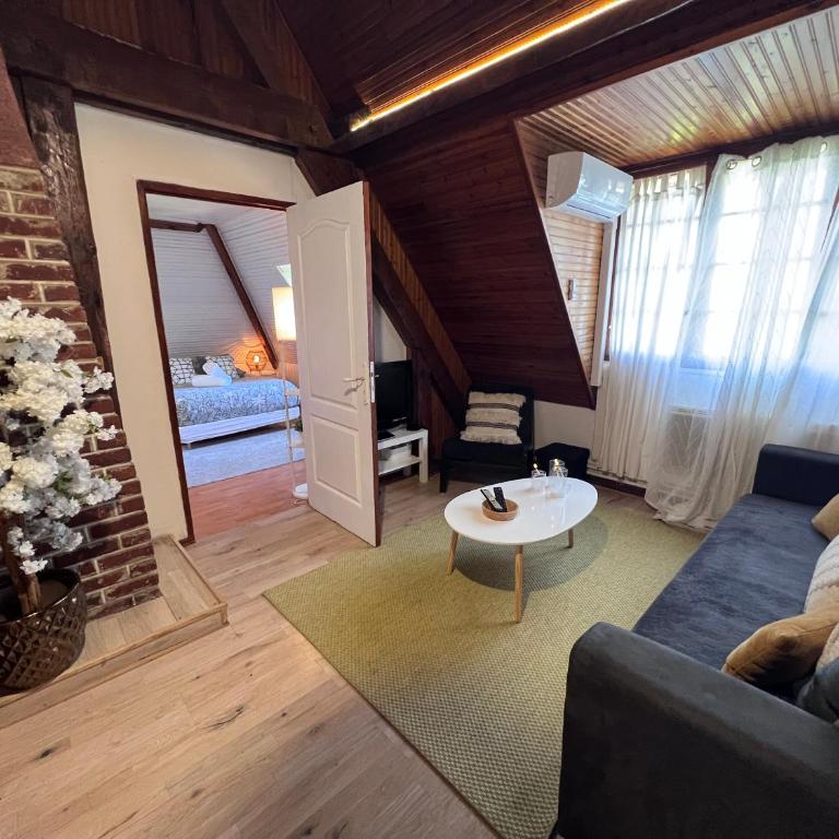 Spacieux appartement jardin, BBQ, vue sur mer, Trouville - Apartment - 13