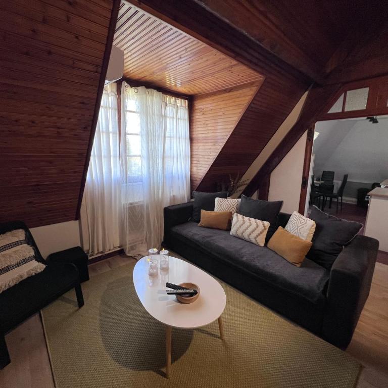 Spacieux appartement jardin, BBQ, vue sur mer, Trouville - Apartment - 16