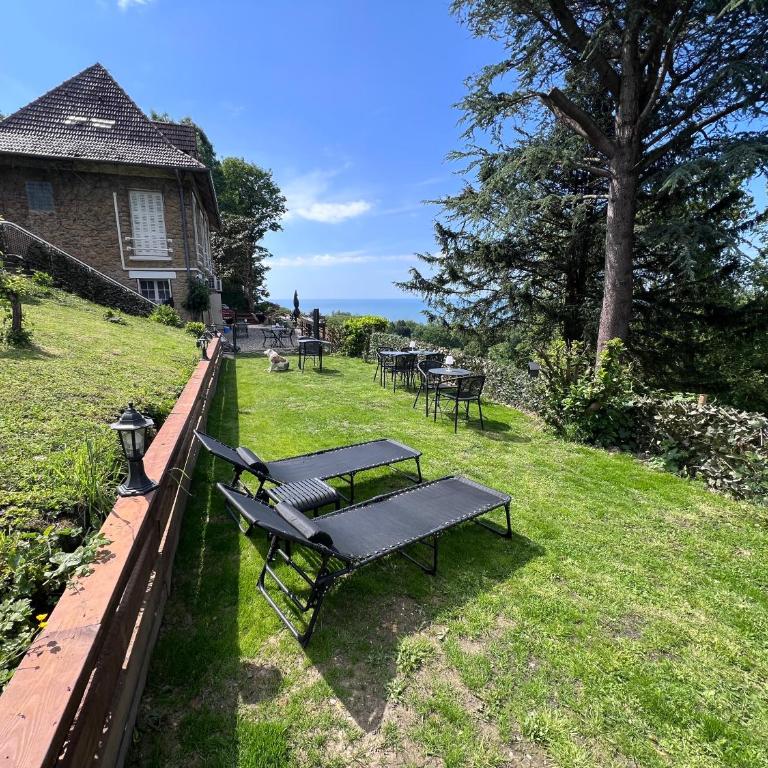Spacieux appartement jardin, BBQ, vue sur mer, Trouville - Apartment - 14