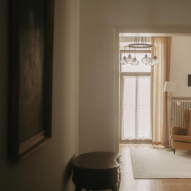 Casa Laudieri - Jugendstil Apartments in Brixen Old Town - Appartement 1 Chambre avec Balcon - 6