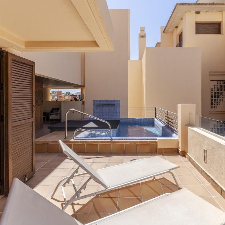 Bahia de la Plata Deluxe - Apartamento de 1 dormitorio con balcón - 9