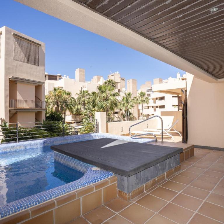 Bahia de la Plata Deluxe - Apartamento de 1 dormitorio con balcón - 13