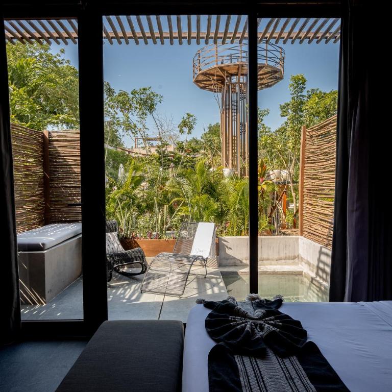 Nomad Humans Residences - Studio mit Terrasse - 16