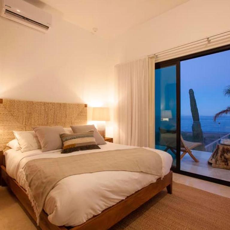 Hotel BASTILLA La paz BCS - Habitación Doble Deluxe con vistas al mar - 32