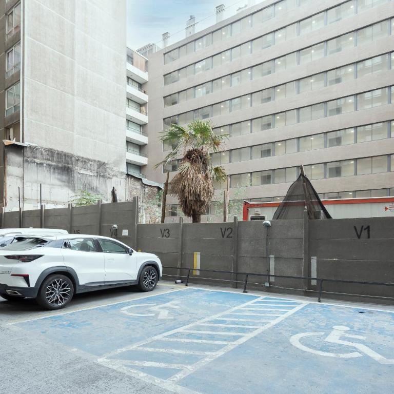 Amplio y Cómodo con Piscina, Gym y Parking - Santiago Centro - Apartamento Familiar de 2 dormitorios - 6