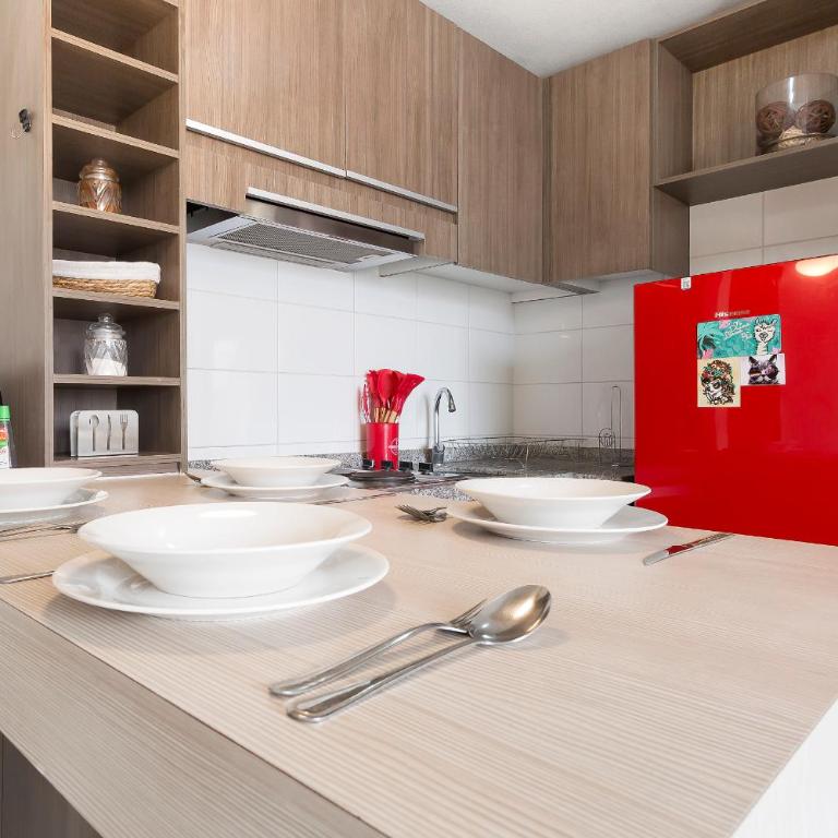 Amplio y Cómodo con Piscina, Gym y Parking - Santiago Centro - Apartamento Familiar de 2 dormitorios - 15