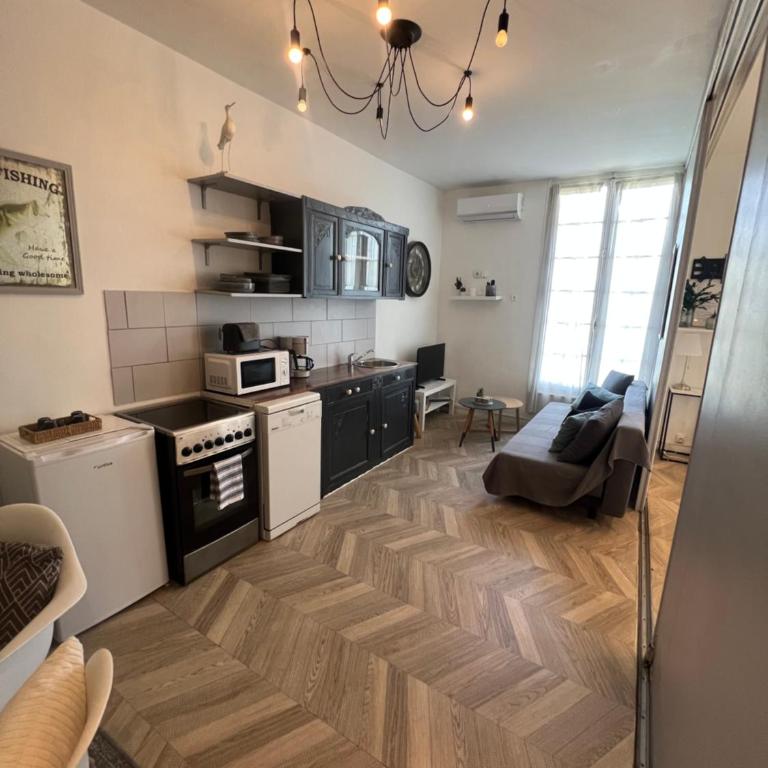 Lumineux appartement, jardin, vu sur mer - Appartement - Vue sur Mer - 13