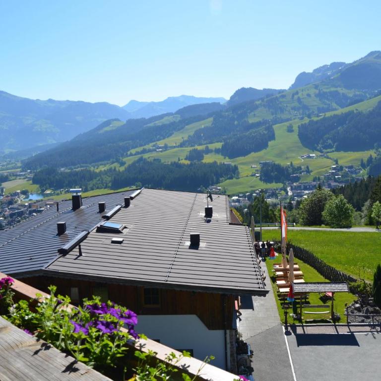 Bergbauernhof Obergaisberg - Apartment mit 2 Schlafzimmern und Dusche - 34