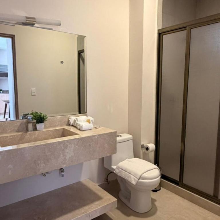 Hotel Zuna 56 Playa - Appartement Loft 1 Chambre avec Balcon - 4