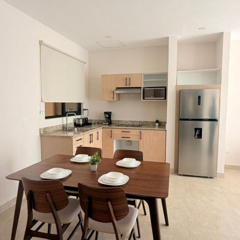 Hotel Zuna 56 Playa - Appartement Loft 1 Chambre avec Balcon - 10