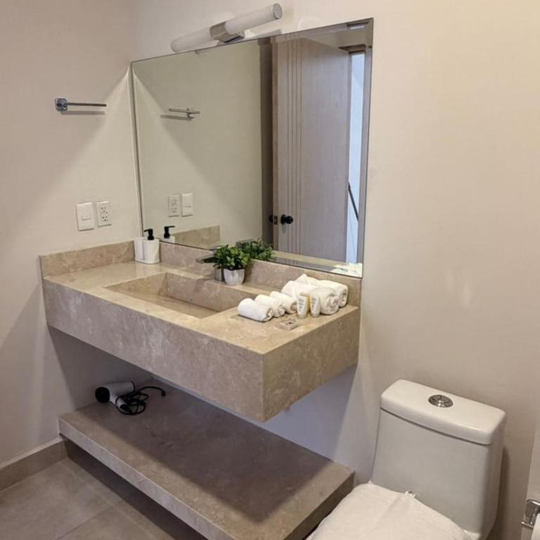 Hotel Zuna 56 Playa - Appartement Loft 1 Chambre avec Balcon - 9