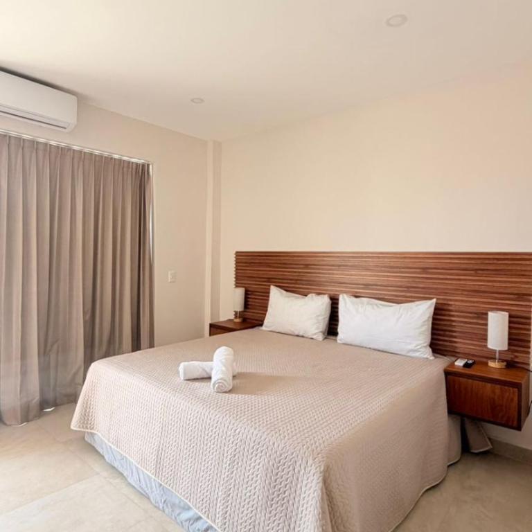 Hotel Zuna 56 Playa - Appartement Loft 1 Chambre avec Balcon - 7