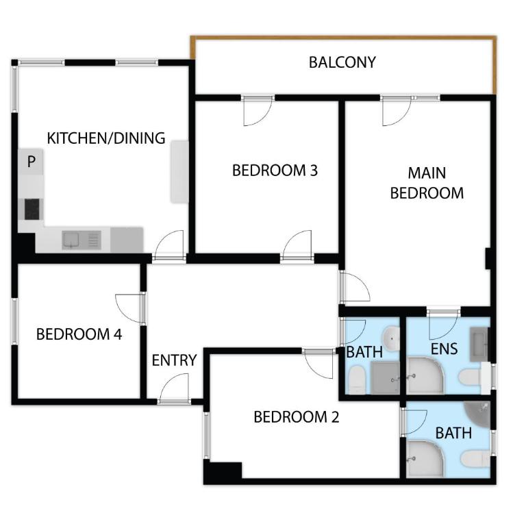 Appartement Gehörde - Sölden - Apartment mit 4 Schlafzimmern - 13