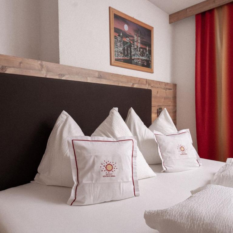 Appartement Gehörde - Sölden - Apartment mit 4 Schlafzimmern und einem Balkon - 4