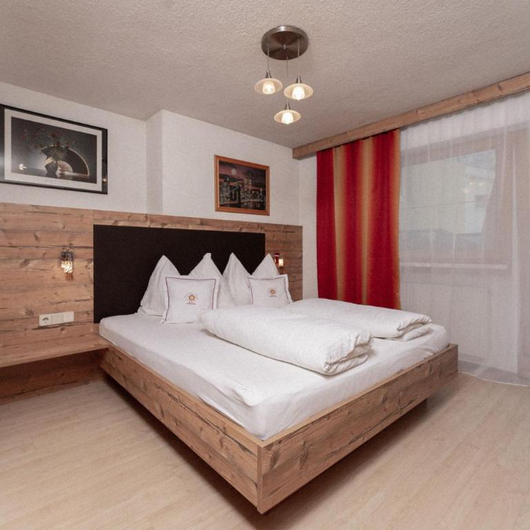 Appartement Gehörde - Sölden - Apartment mit 4 Schlafzimmern und einem Balkon - 7