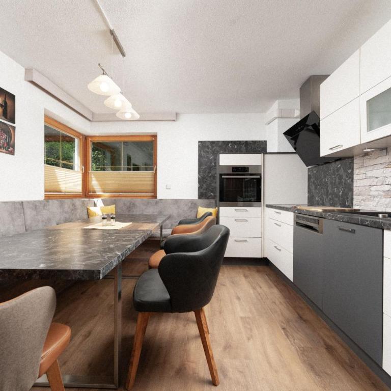 Appartement Gehörde - Sölden - Apartment mit 4 Schlafzimmern und einem Balkon - 2