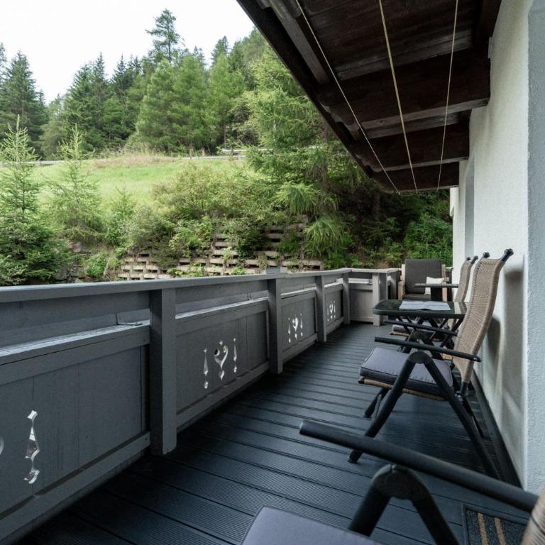 Appartement Gehörde - Sölden - Apartment mit 4 Schlafzimmern und einem Balkon - 13