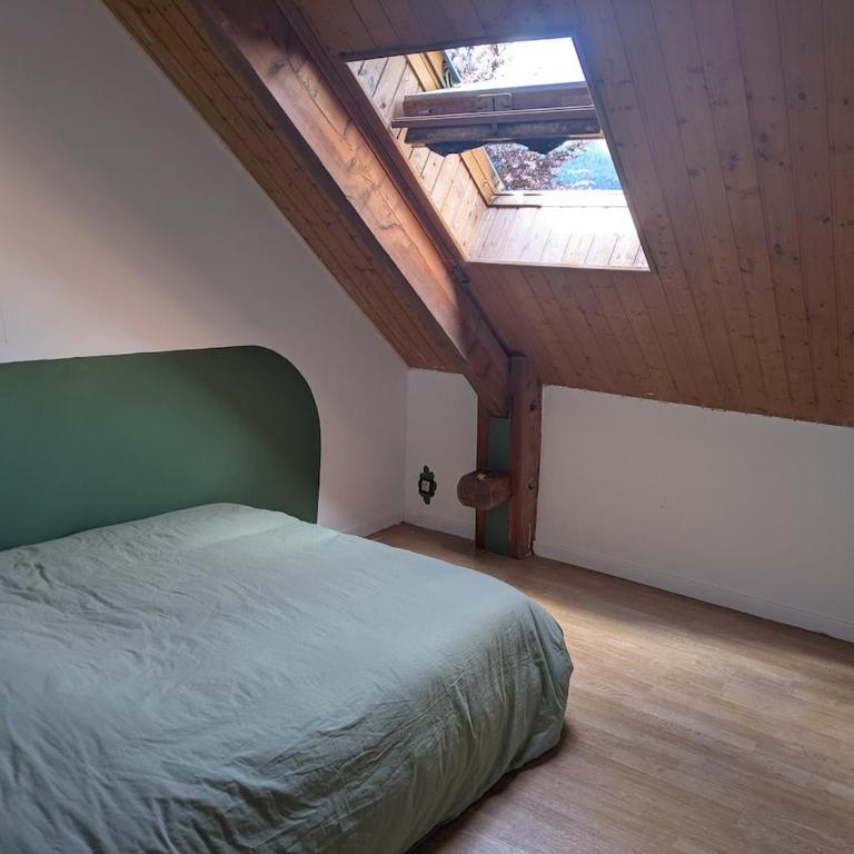 Appartement Cosy avec terrasse plein sud - Appartement 2 Chambres avec Vue sur la Montagne - 9