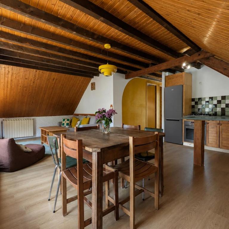 Appartement Cosy avec terrasse plein sud - Appartement 2 Chambres avec Vue sur la Montagne - 10