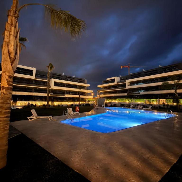 Apartament Torrevieja MarLa Lagoons Village - Apartamento de 2 dormitorios con vistas a la piscina - 20