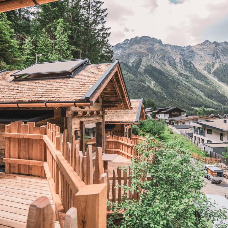 BergNest - Chalet mit 1 Schlafzimmer - 1