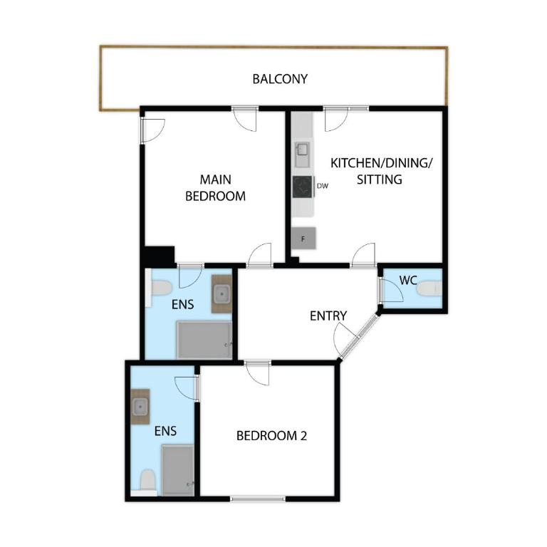 Appartement Belmonte - Apartamento Loft de 2 dormitorios - 13