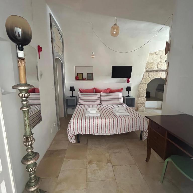 Masseria Pelosella B&B - Camera Matrimoniale con Bagno Privato - 14