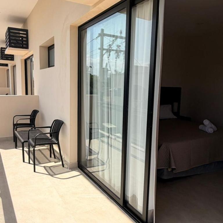 Hotel Zuna 56 Playa - Appartement 2 Chambres Deluxe avec Balcon - 14