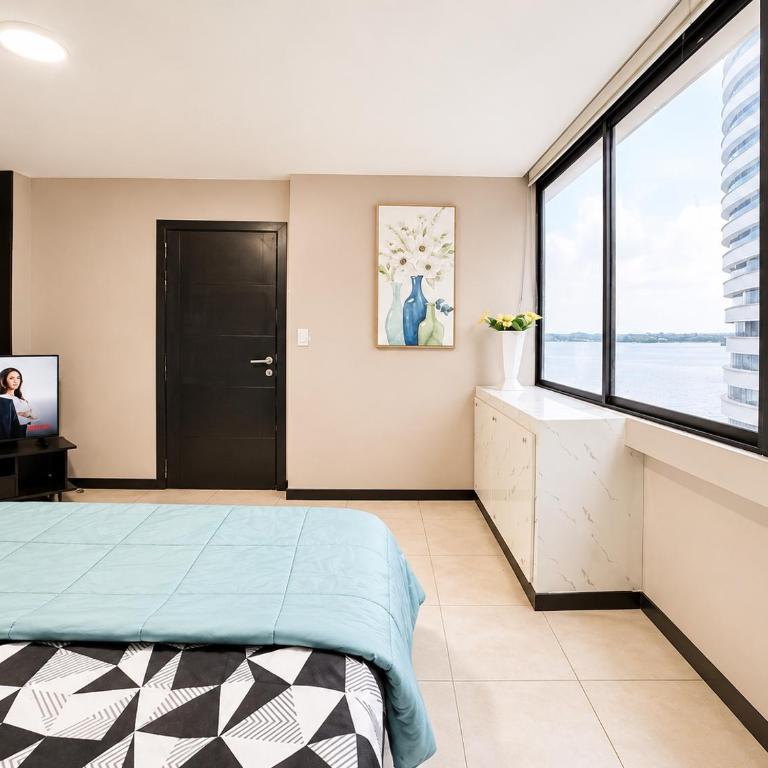 Departamento de lujo en Bellini II, Puerto Santa Ana - Apartamento de 1 dormitorio - 12