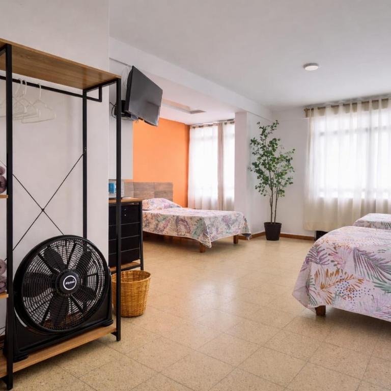 Hotel Galaxia - Chambre Triple avec Balcon - 9