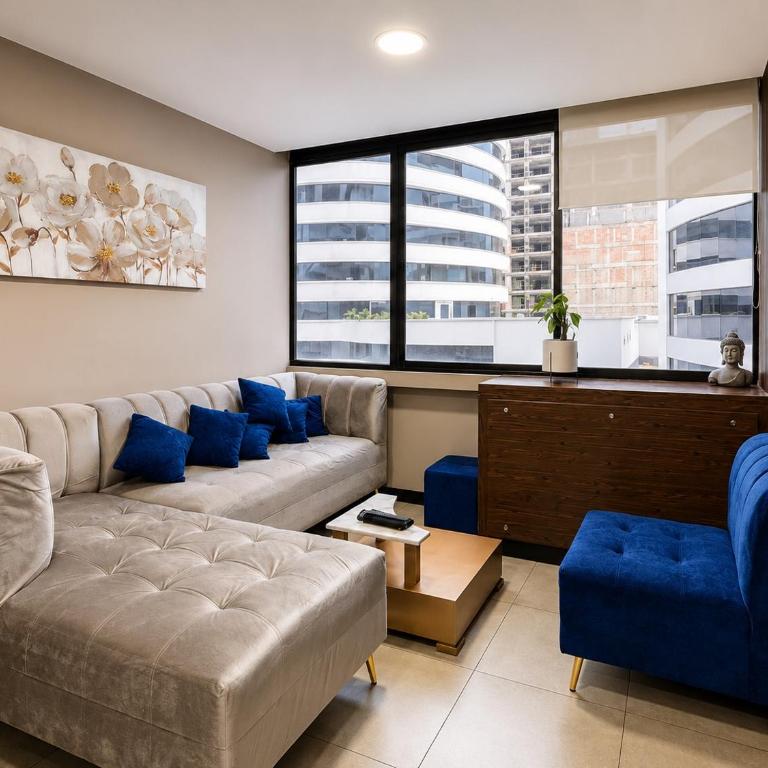 Departamento de lujo en Bellini II, Puerto Santa Ana - Apartamento de 1 dormitorio - 2