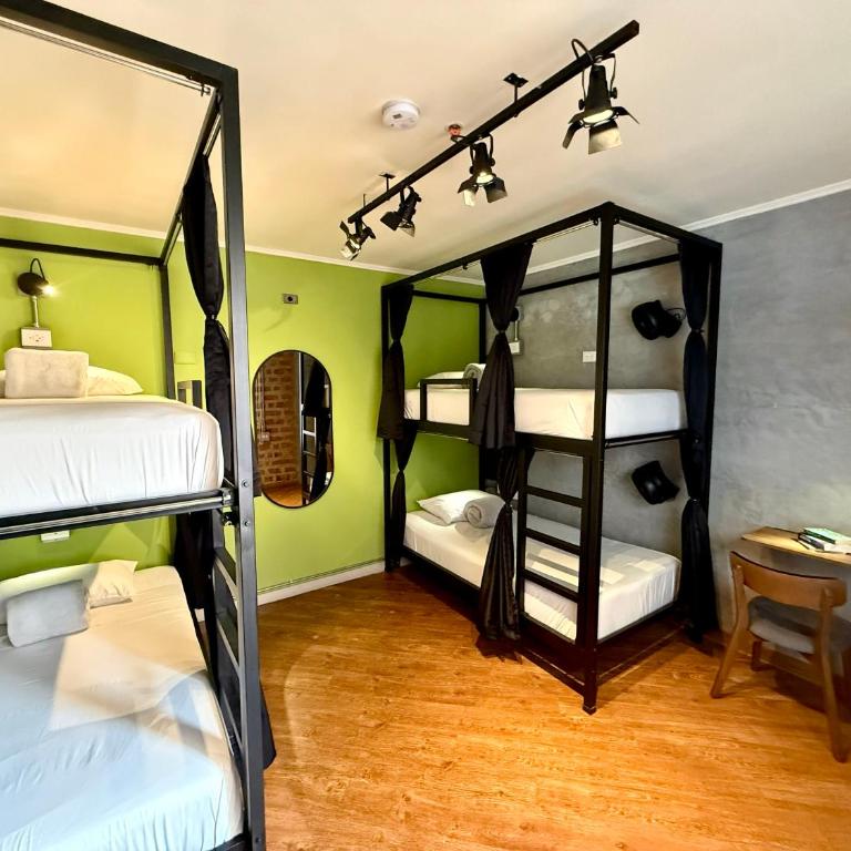 Rango Hostel Boutique - Cama en habitación femenina compartida de 4 camas - 3