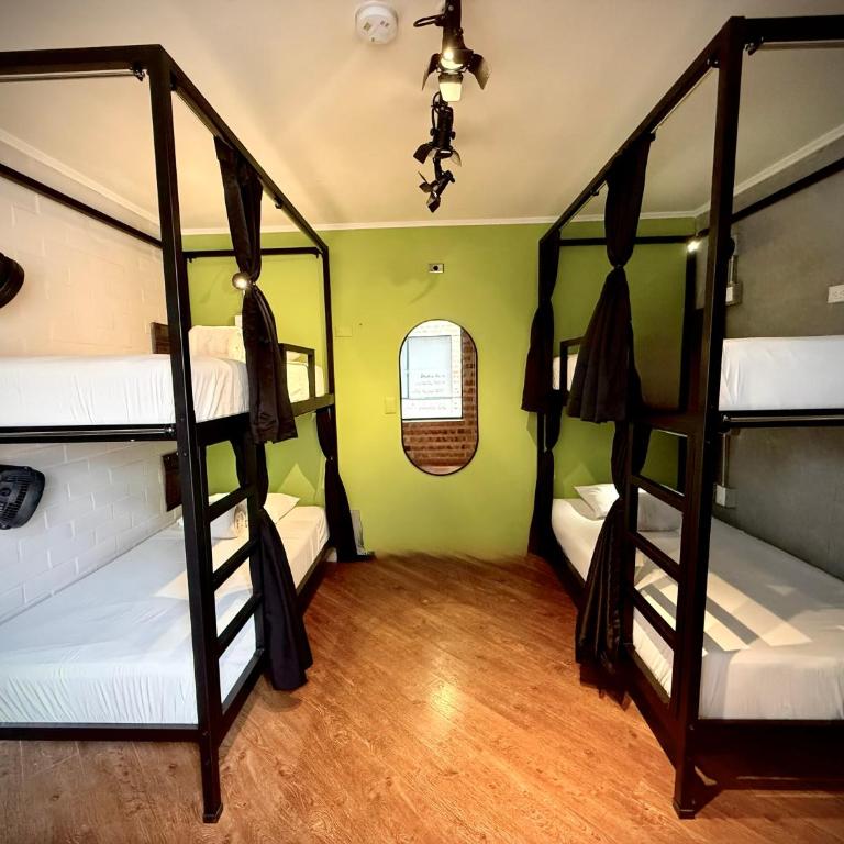 Rango Hostel Boutique - Cama en habitación femenina compartida de 4 camas - 4