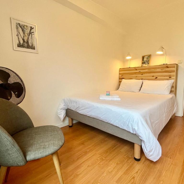 "L'Atelier" 3 pièces de 50 m situé à Hyères - Appartement - 9