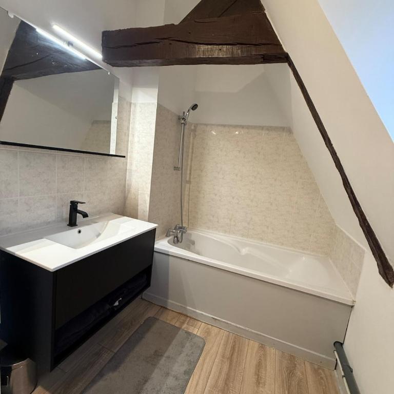 L'Ecrin boisé - Wifi-Fibre - Hyper Centre - Appartement 1 Chambre - 16