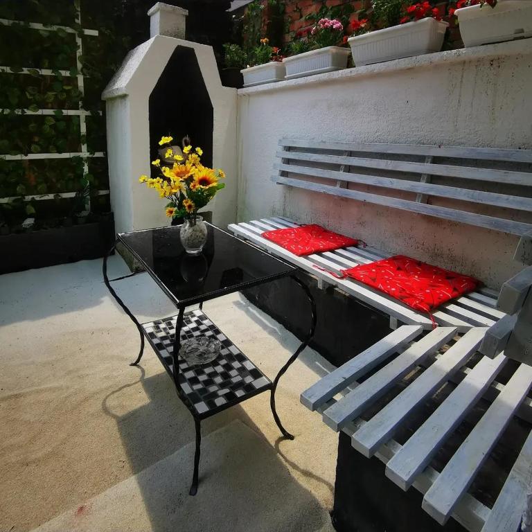 Jacuzzi Apartman - Apartman sa 1 Spavaćom Sobom - 13