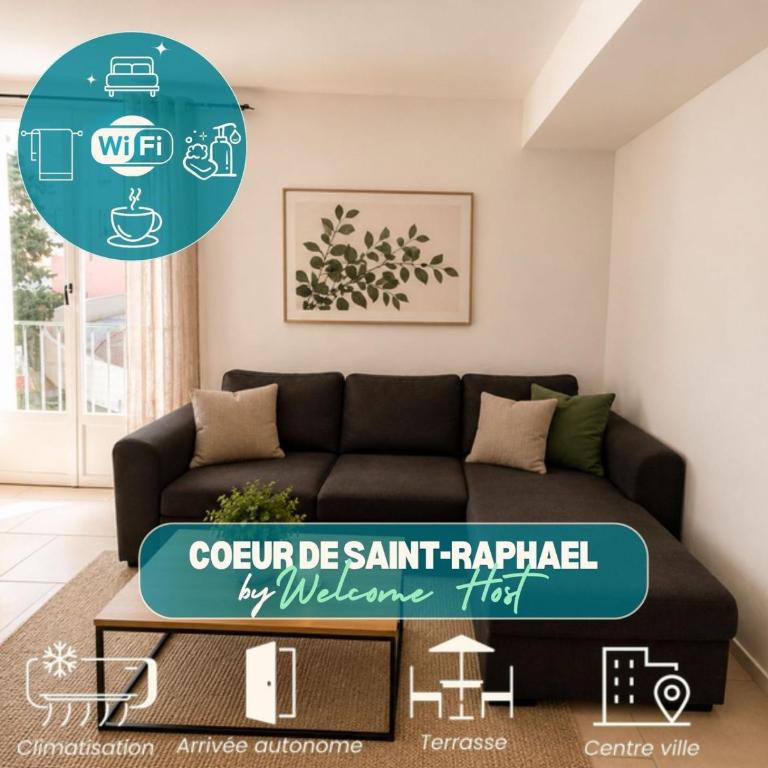 Coeur de Saint Raphaël, plages à pied - Apartamento - 1