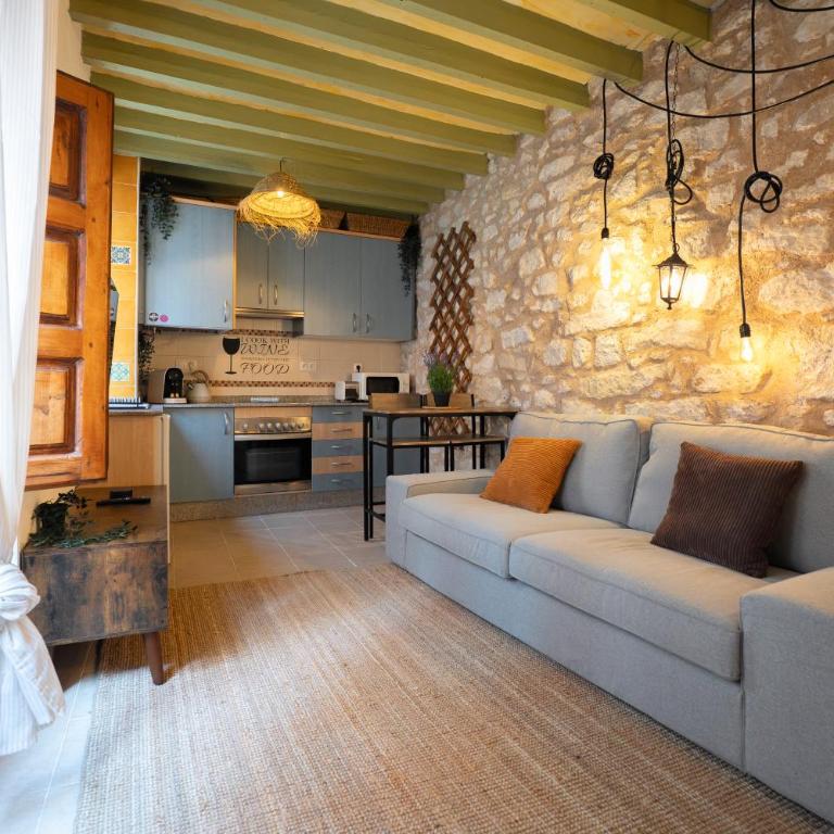 Garden HappyAlicante - Appartement-Studio avec 1 Lit Double - 4